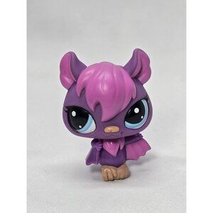 Littlest Pet Shop Bat Purple & Pink #1926 Rare Authentic LPS